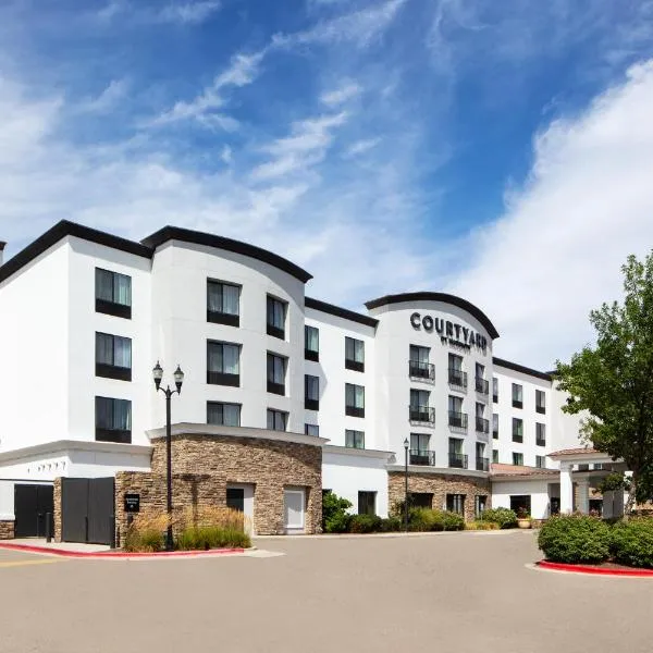 Courtyard by Marriott Boise West/Meridian – hotel w mieście Star