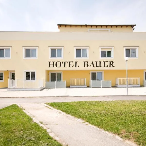 Hotel Bauer, hotel sa Gallbrunn