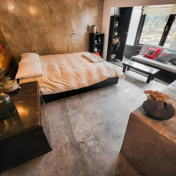 Wolf Totem Lux Backpacker Studio Loft, hotel in Pisac