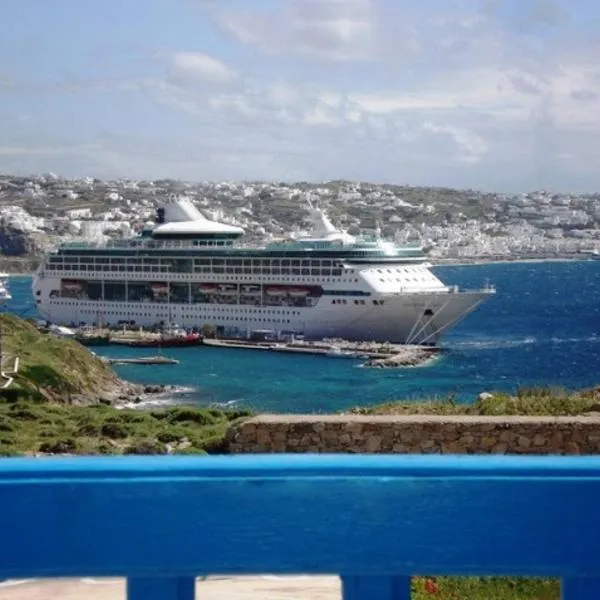 Panorama Hotel, hotel in Agios Stefanos