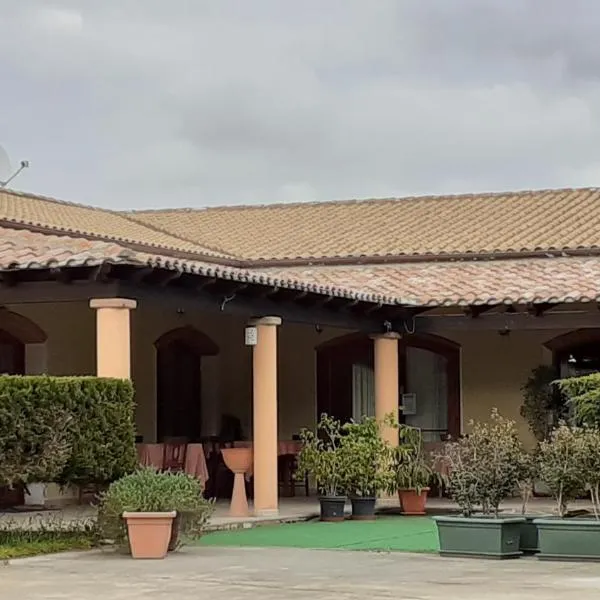 Hotel Perda Rubia, hotel in San Giovanni Suèrgiu