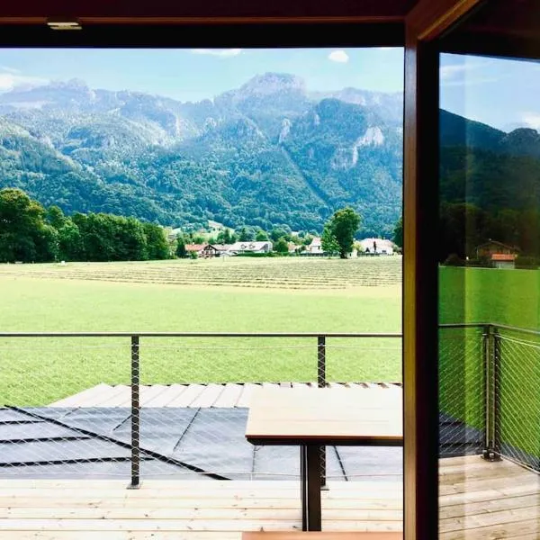 KampenZeit Ferienwohnung-traumhafter Panoramablick, hotel v destinaci Aschau im Chiemgau
