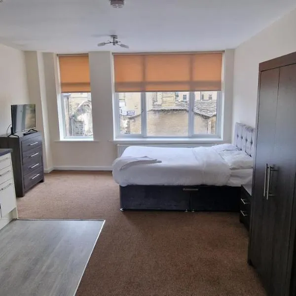 PENTHOUSE APARTMENT IN CENTRAL HALIFAX, hotel v destinaci Halifax