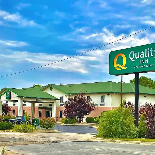 정션 시티에 위치한 호텔 Quality Inn Junction City near Fort Riley