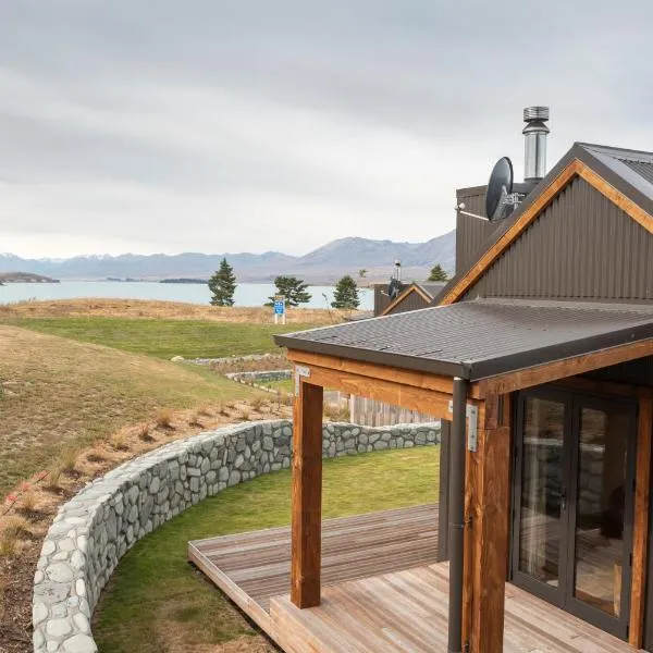 Alpine Lodges、レイク・テカポのホテル