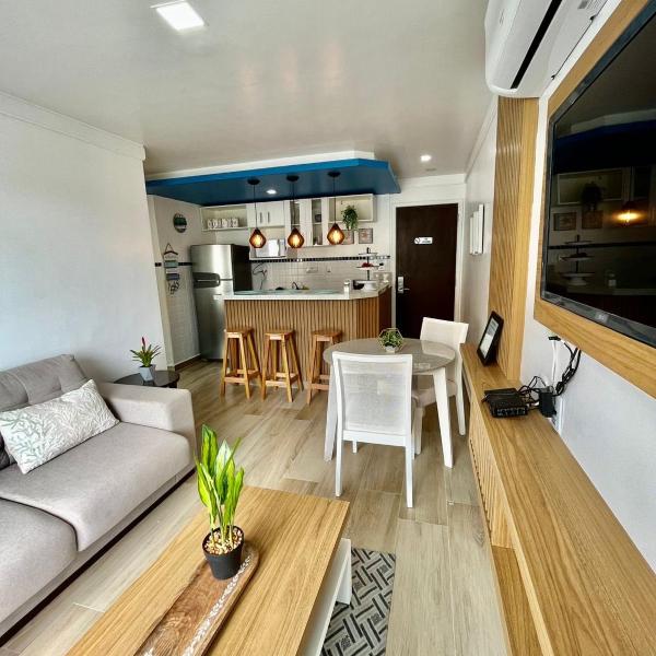 Apto Beira a mar Ponta Negra Beach Lovely Flat Natal RN - Foto 5