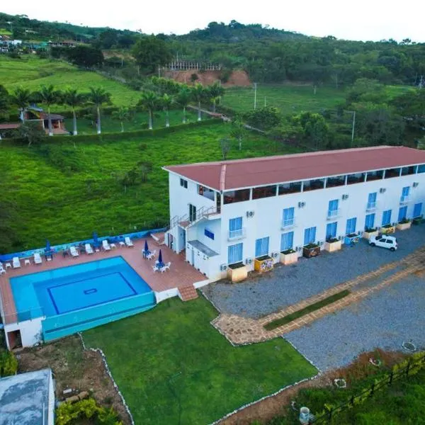 Hotel Santa Lucia、ソコロのホテル