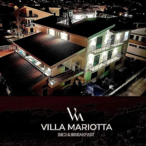 B&B Villa Mariotta, hotel Amanteában