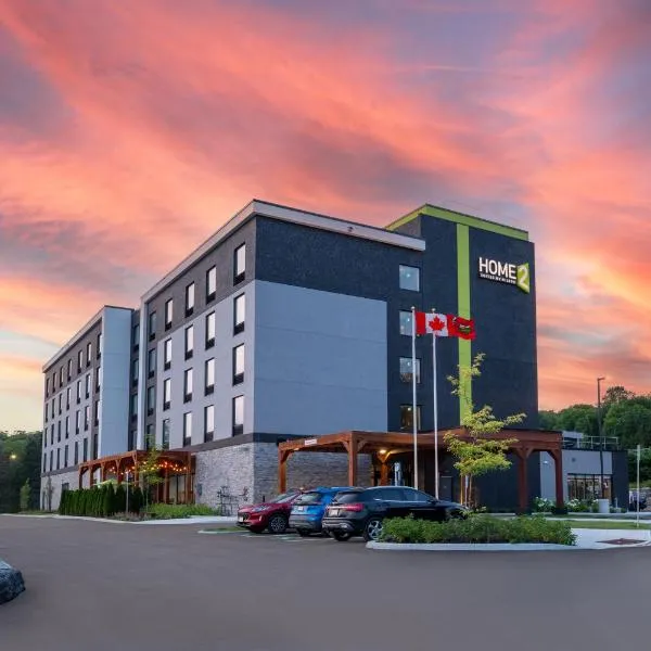 Home2 Suites By Hilton Huntsville, отель в городе Хантсвилл