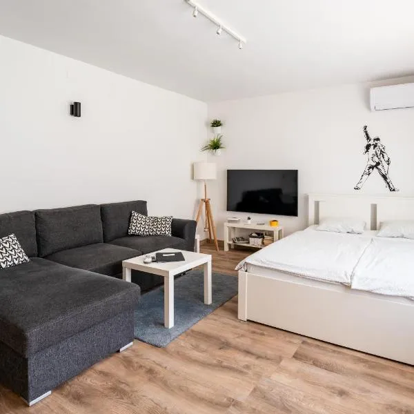 Studio apartman Queen, hotel Belovárban