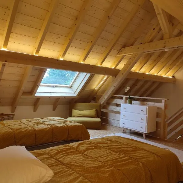 Alsace Chalet & Spa Meyer-Krumb, hotel v destinaci Sigolsheim