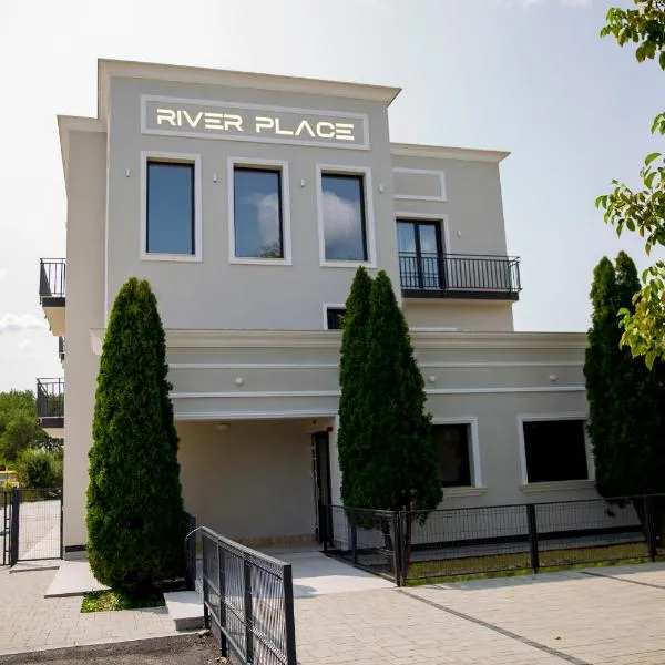 RIVER PLACE, hotel en Valea Mare-Podgoria