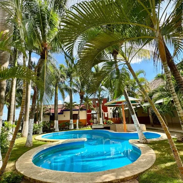 Hotel Barranquilla, hotel a Campeche