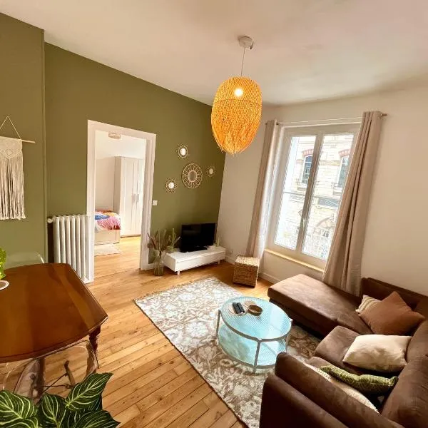 Appartement entier en plein coeur du centre ville – hotel w mieście Compiègne