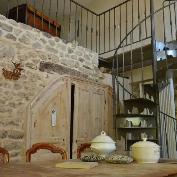 La Maison De Marthe, hotel v destinácii Malleval