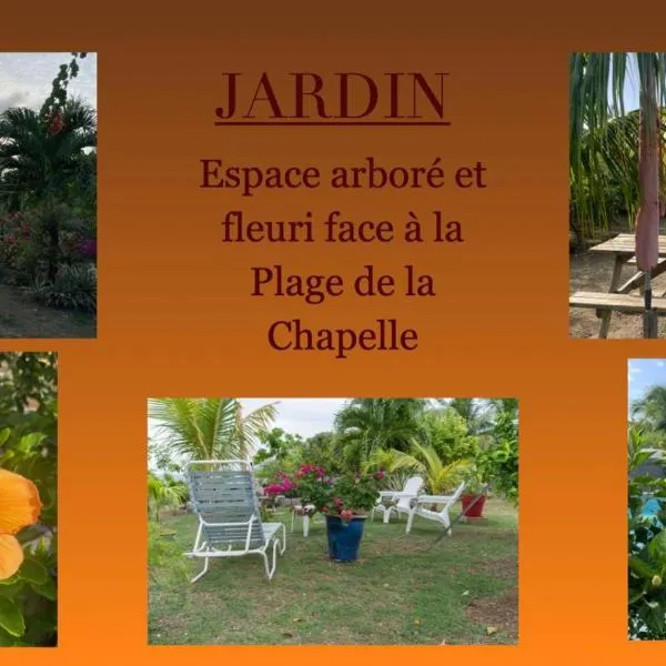 Le Domharry, hôtel à Anse-Bertrand