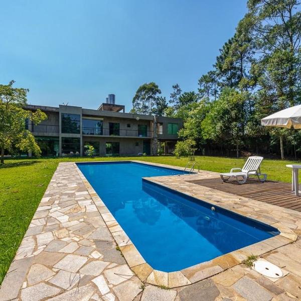 Casa de campo com piscina e natureza São Roque - Foto 4