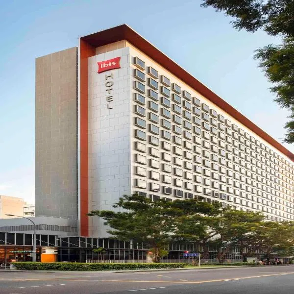 Ibis Singapore on Bencoolen - Newly Renovated、シンガポールのホテル