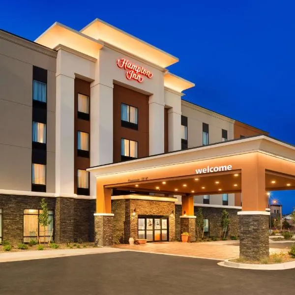 Hampton Inn & Suites by Hilton Walla Walla, viešbutis mieste Vola Vola