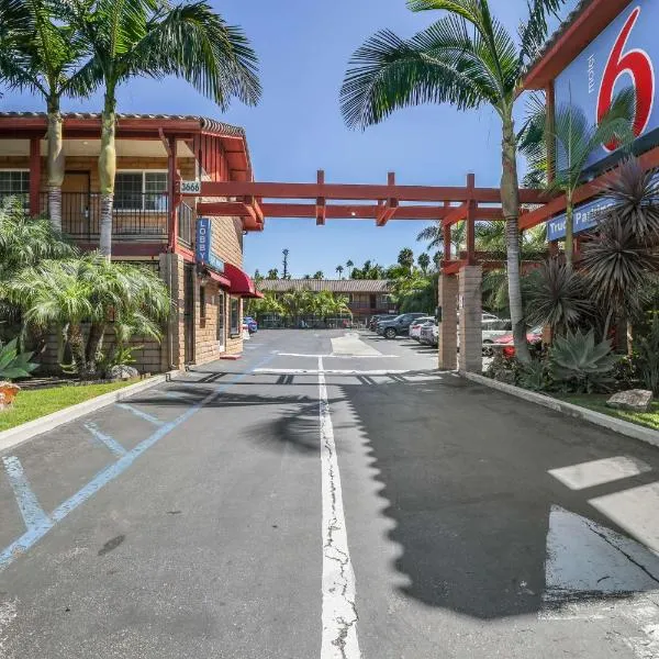 Motel 6 Carlsbad, Ca- North, hotell i Carlsbad