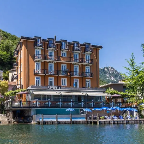 Hotel Riviera, hotel in Riva San Vitale