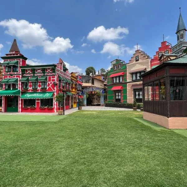 Villa Claus Inn, hotel v destinaci Tlalpujahua de Rayón
