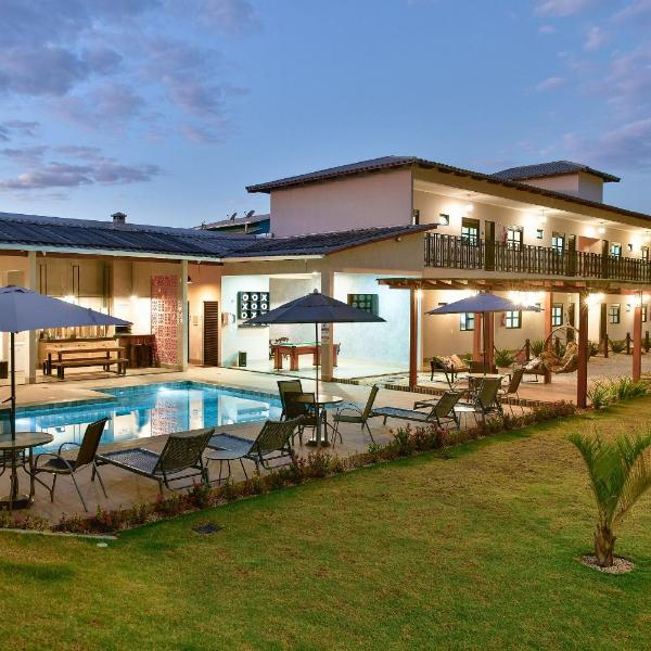 Flat Charme do Cerrado - Até 4 pessoas/Cozinha/Ar Cond./Piscina - Foto 3