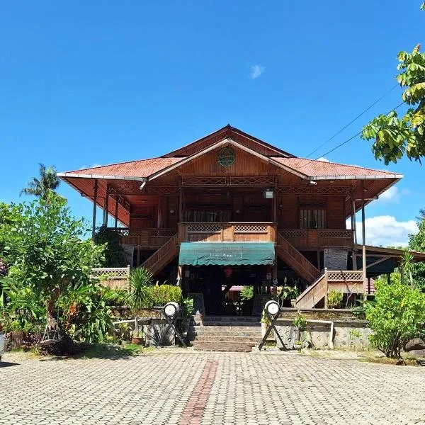 Palanta Roemah Kajoe Syariah Villa, hotel en Kampungdurian