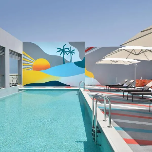 Aloft by Marriott Muscat, hótel í Múskat
