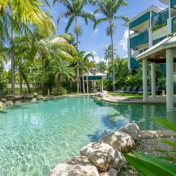 Verandahs Boutique Apartments, hotel v destinaci Port Douglas