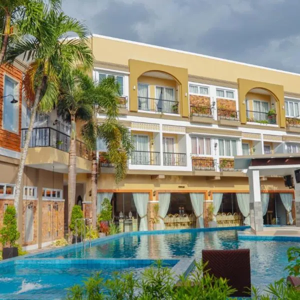 Ragazzi Resort Hotel, hotel en Naga