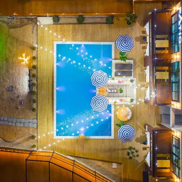 Patio Pool Villa, hotel en Gyeongju