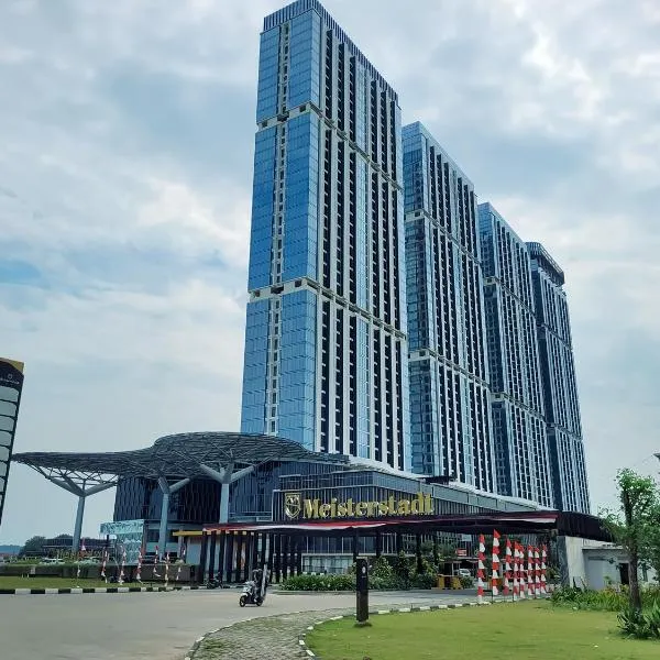 Palam Mansion at Meisterstadt Pollux Habibie Apartment, hotel in Batam Center