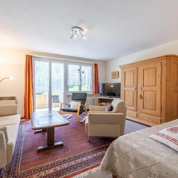 Hämmig Chasa Furtünada, hotel in Scuol
