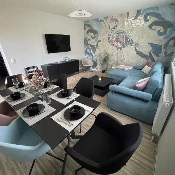 Stilapartment Oasis 1 #Whirlpool saisonal, hotel v destinaci Wernigerode