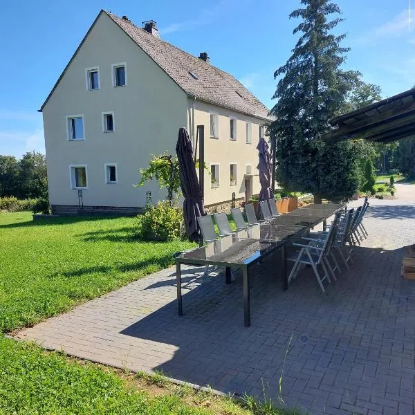 Altes Zollhaus, Hotel in Hallschlag