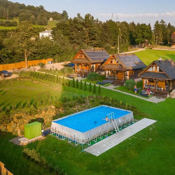 Chaty Trzy 731-950-635 – hotel w Solinie