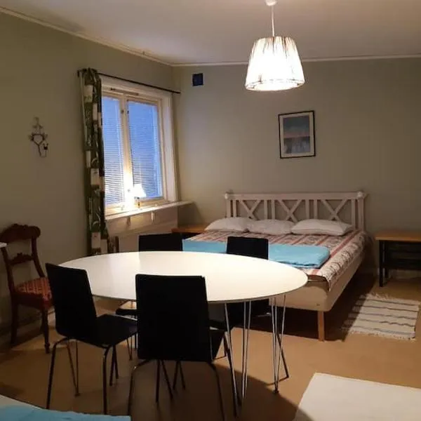 Hostel Gästhem Glassen Apartment, hotel v destinaci Rättvik