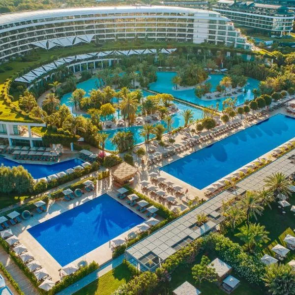 Maxx Royal Belek Golf Resort, hotel v destinaci Belek