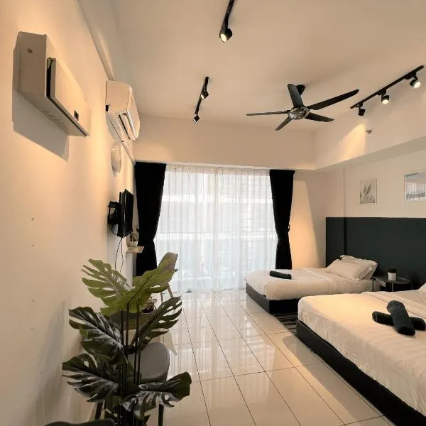 KASOTA SUITE Aeropod Sovo-Near KKCity-Near Airport, khách sạn ở Tanjong Aru
