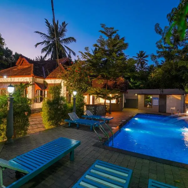 Pop Tavern Kovalam Beach Villa by VOYE HOMES, hotel v destinaci Kovalam