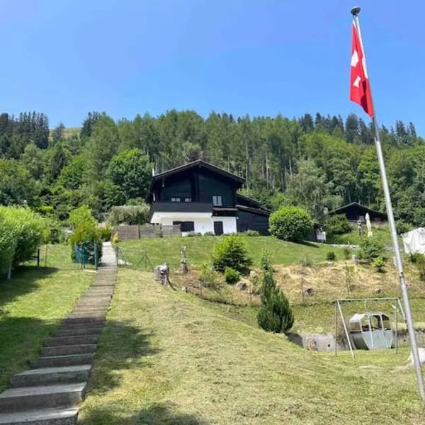Chalet du Moléson, hotel in Gruyères