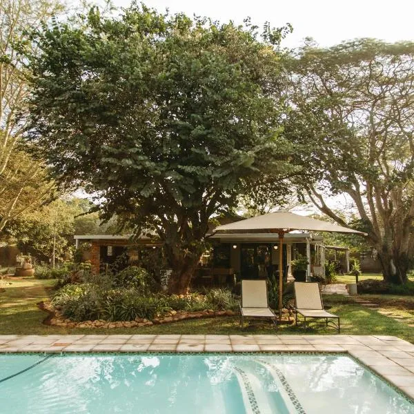 Biweda Nguni Lodge, hotel in Mkuze