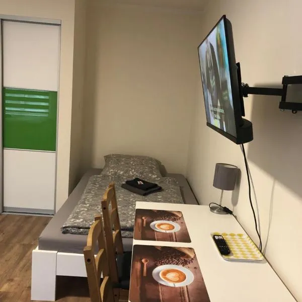 GottwaldHaus-Freiberg-Apartment / B, hotell i Freiberg