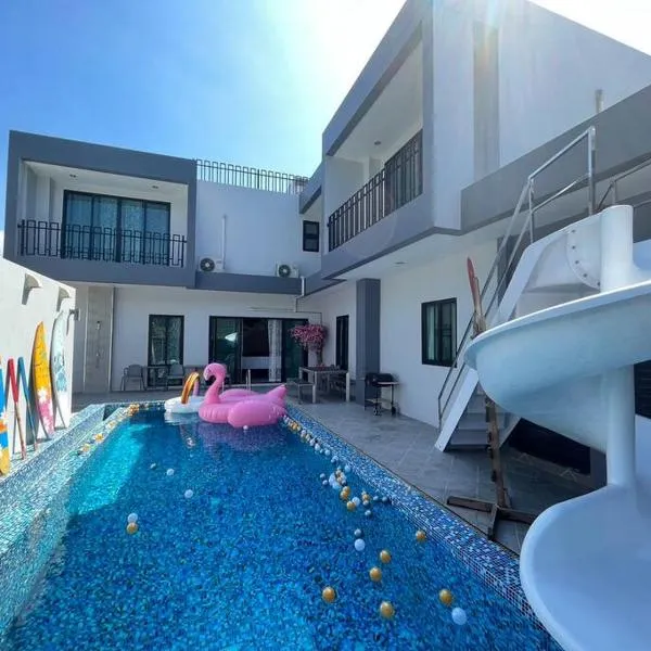 Black Pearl Villa Wongamat, hotel v destinaci Pattaya North