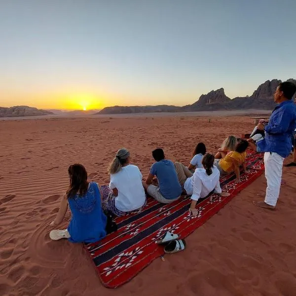 bedouin future camp، فندق في وادي رم