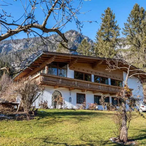 Ferienwohnung im Haus Stöckl, viešbutis mieste Angerberg