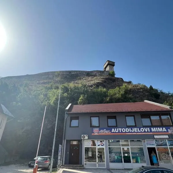 stari grad, hotel v destinaci Doboj