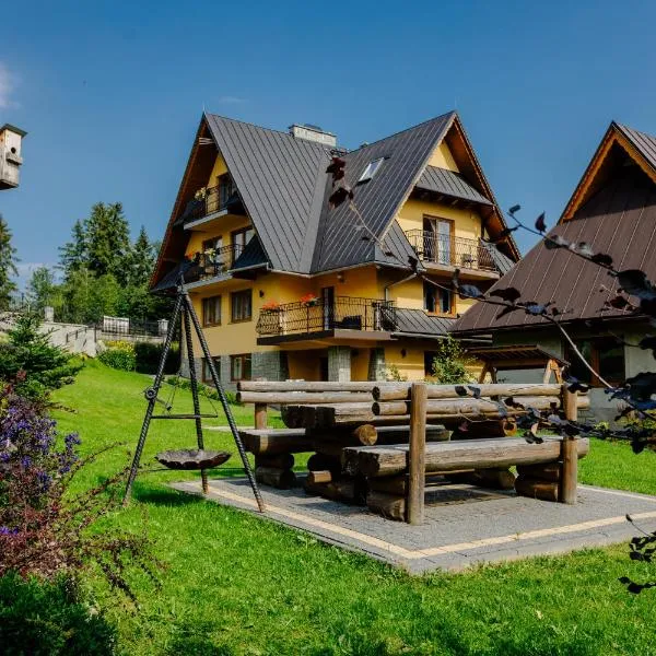 Kwatery u Jacka, hotel v destinaci Groń