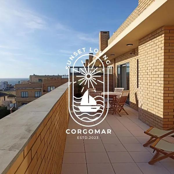 Sunset Lounge CorgoMar, hotell i Lavra